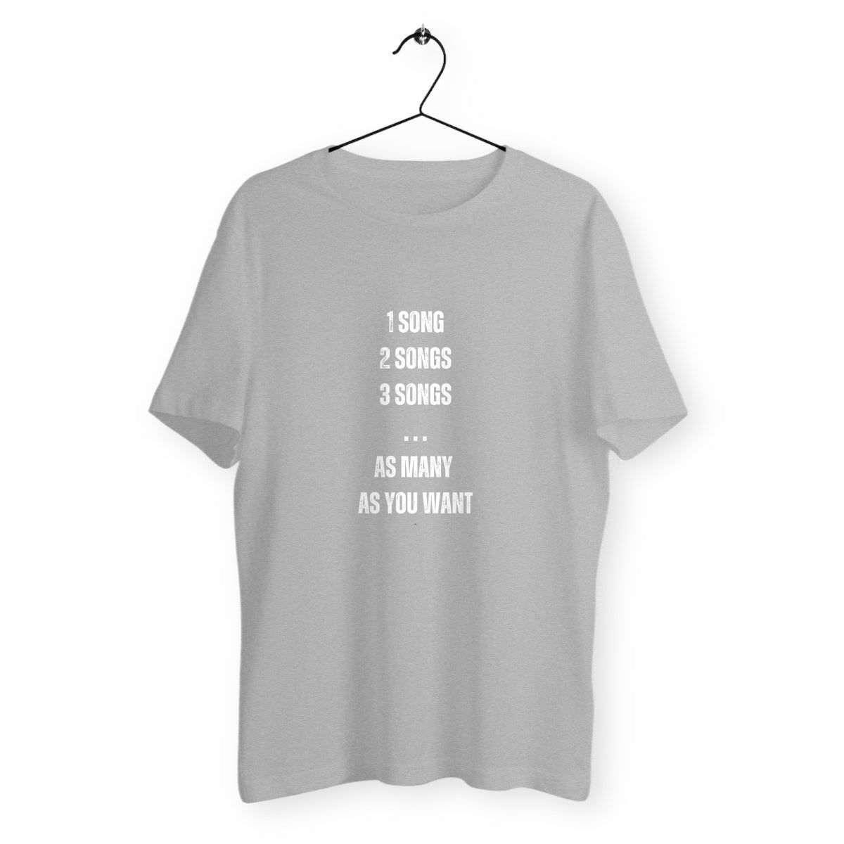 T-shirt léger - Unisexe - Songs