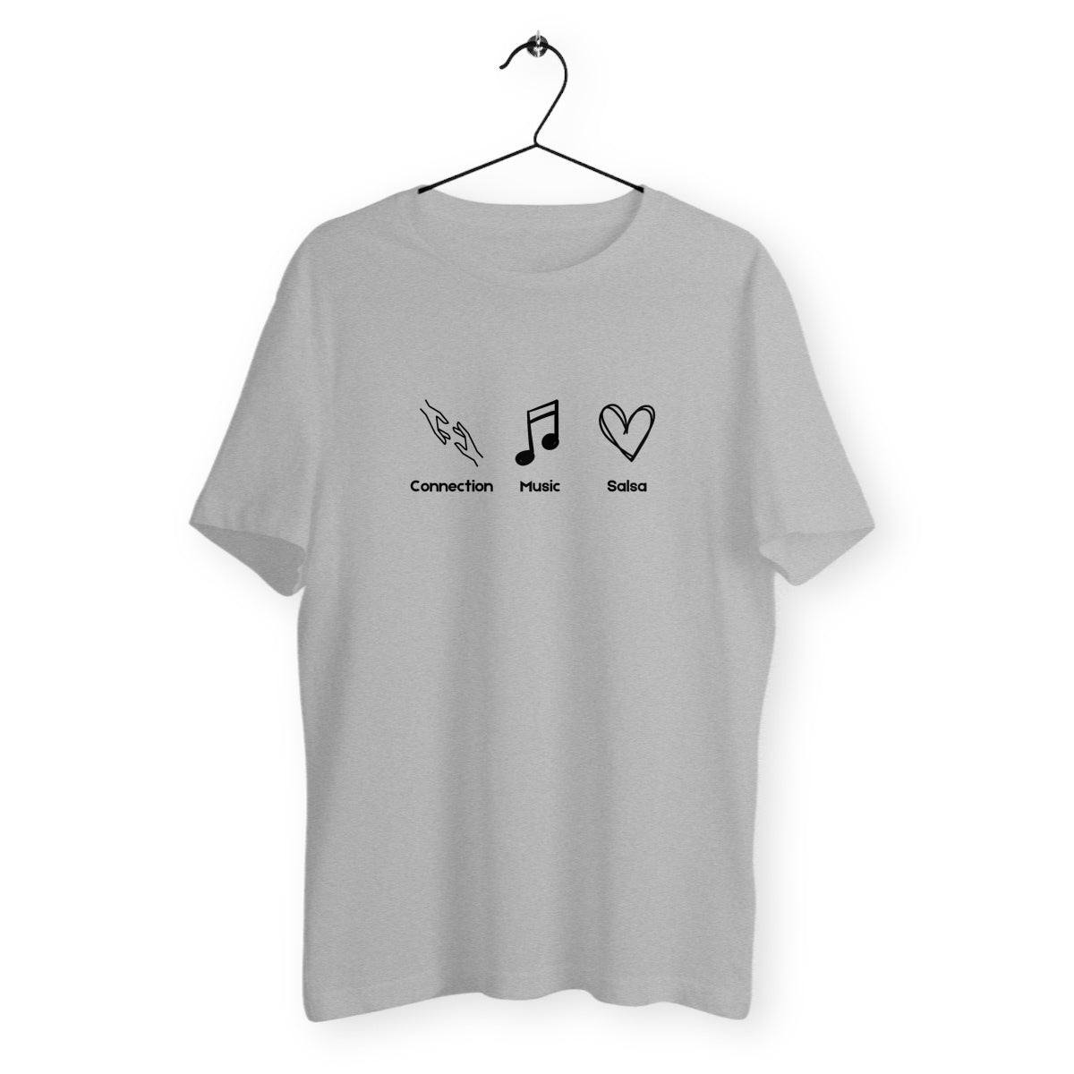 T-shirt léger - Unisex - Connection music salsa