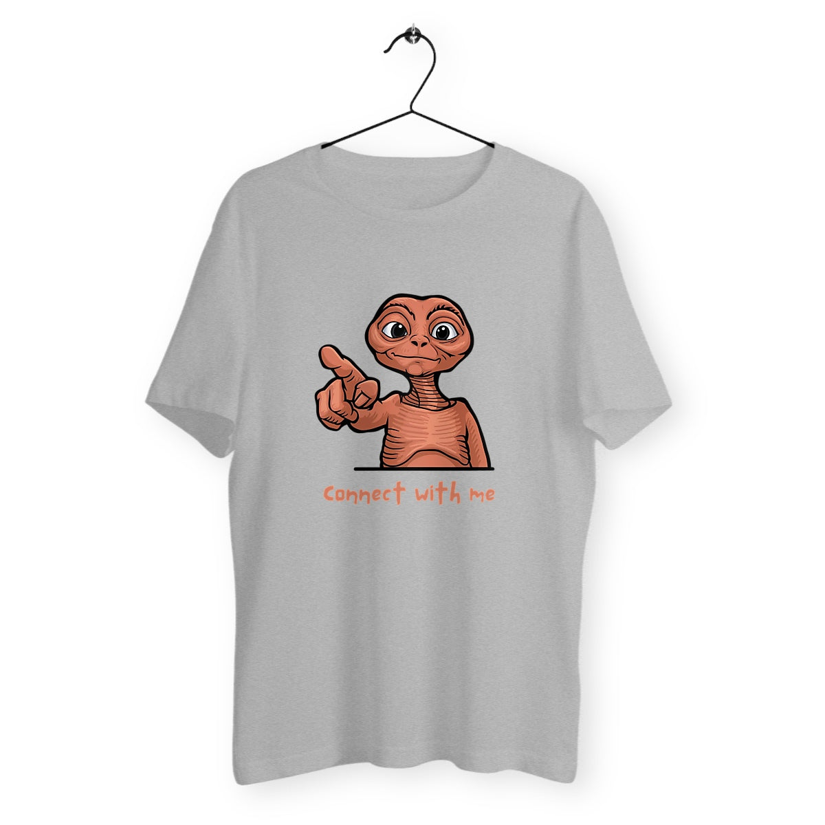 T-shirt léger - Unisex - Connect with me