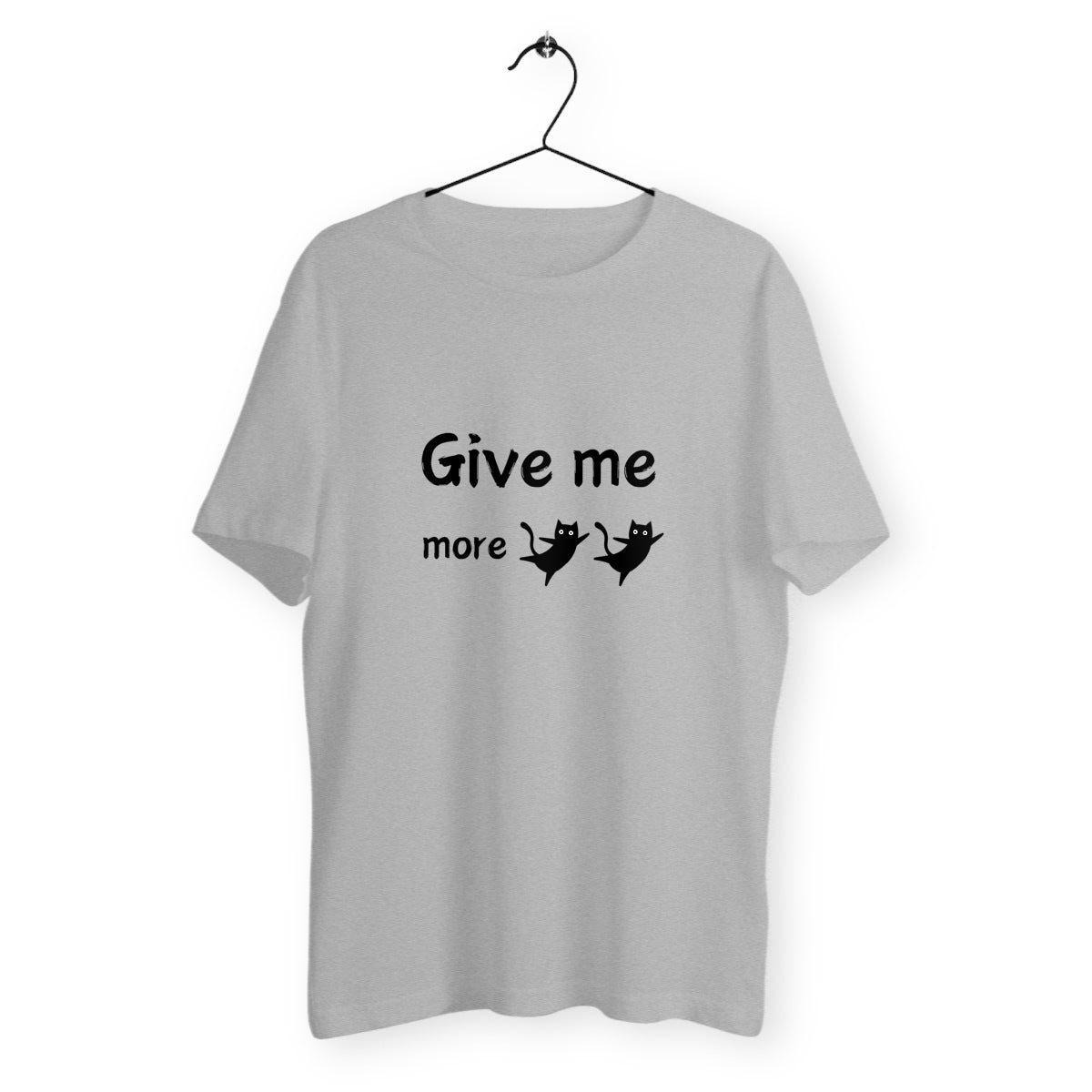 T-shirt léger - Unisex - Give me more chat chat