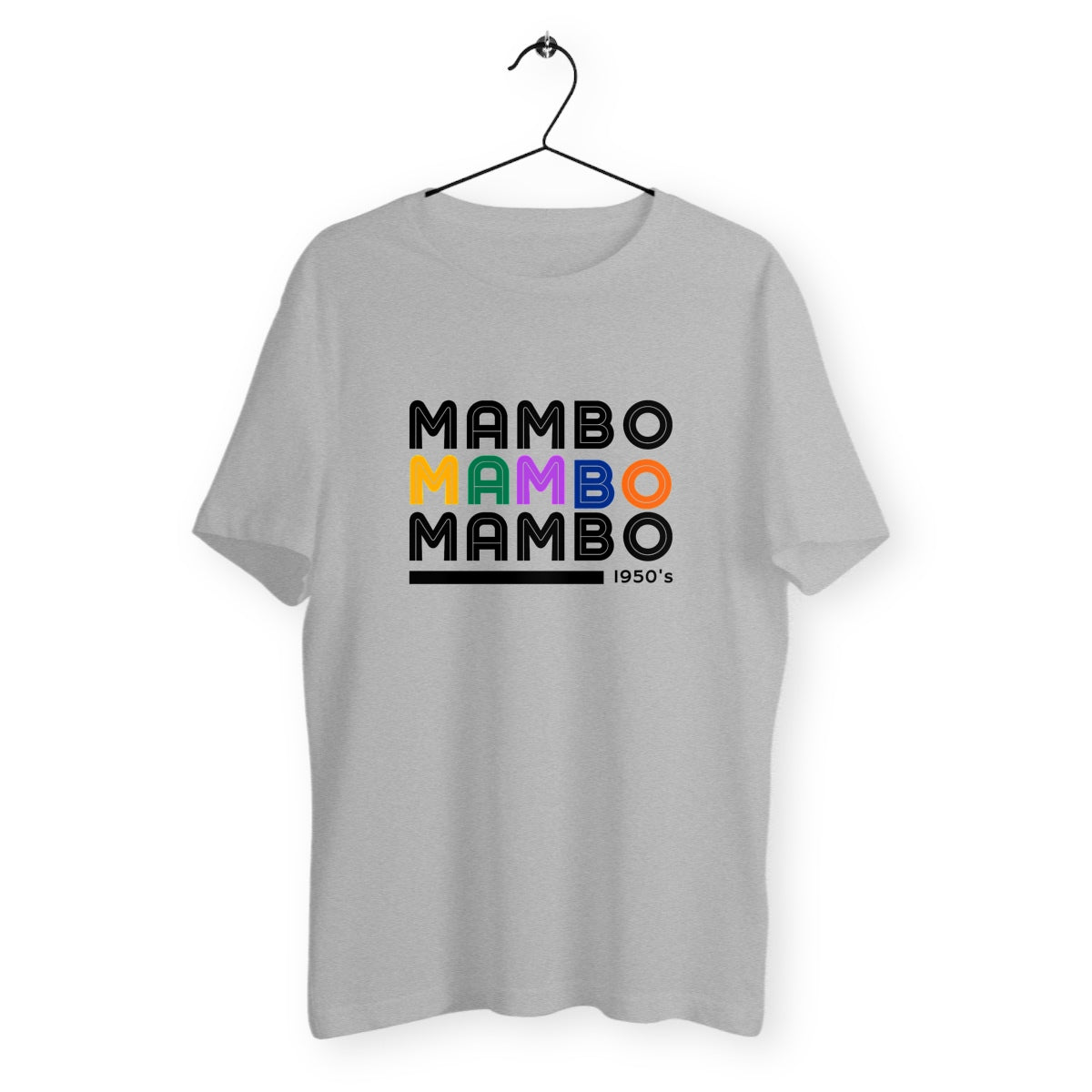 T-shirt léger - Unisexe - Mambo retro3