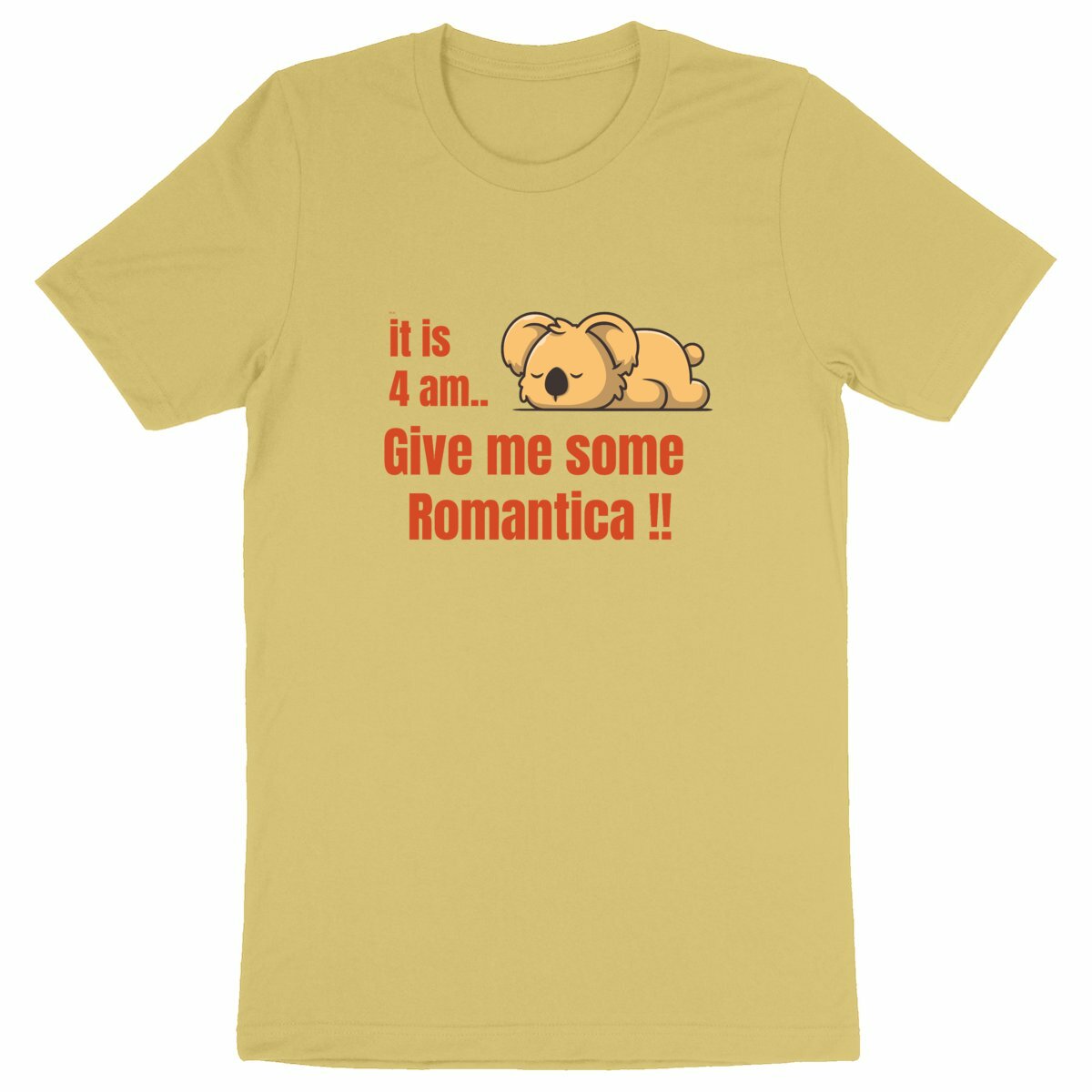 T-shirt premium - Unisexe - Romantica