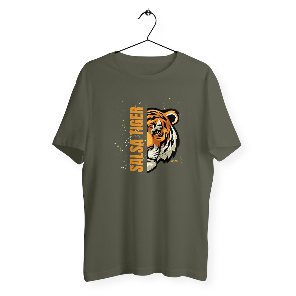 T-shirt léger - Unisexe - Salsa tiger