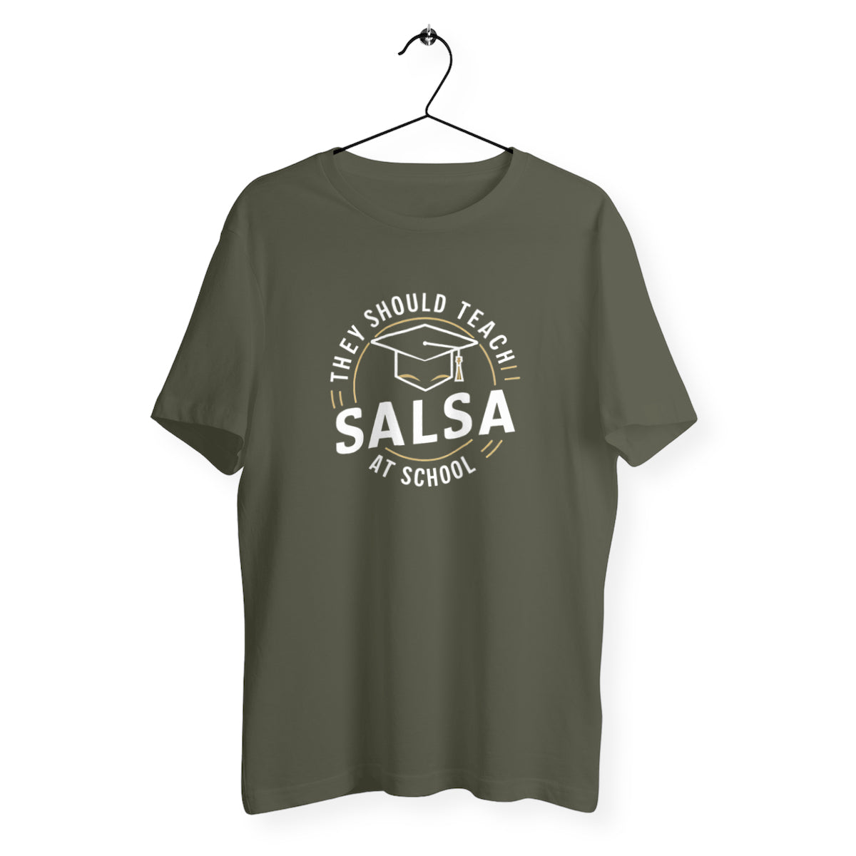 T-shirt léger - Unisex - Salsa at school