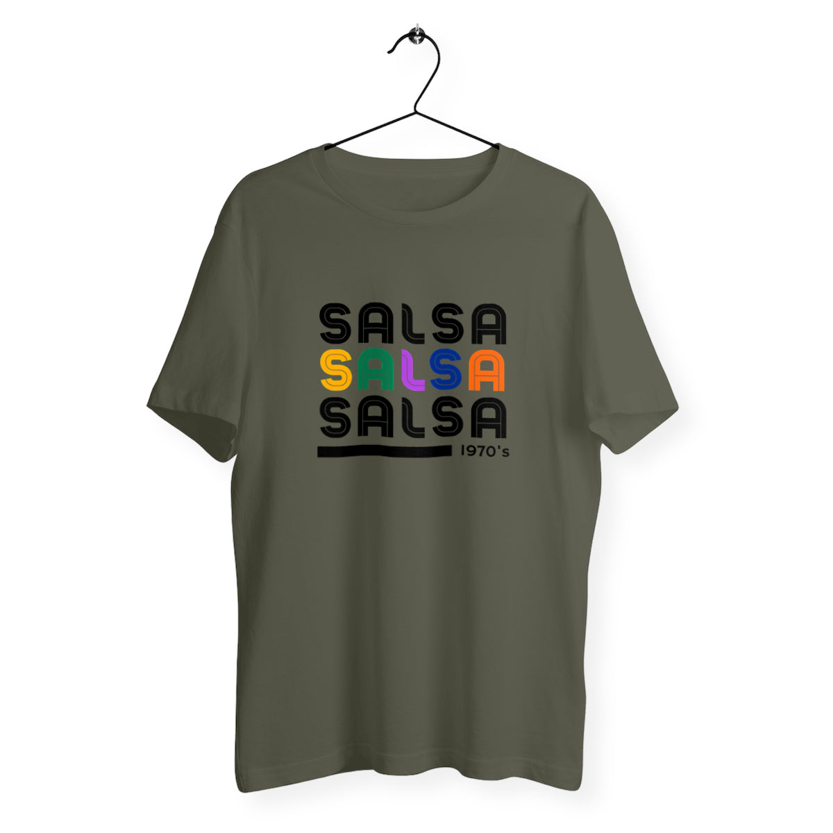 Tee shirt léger - Unisex - Salsa rétro3