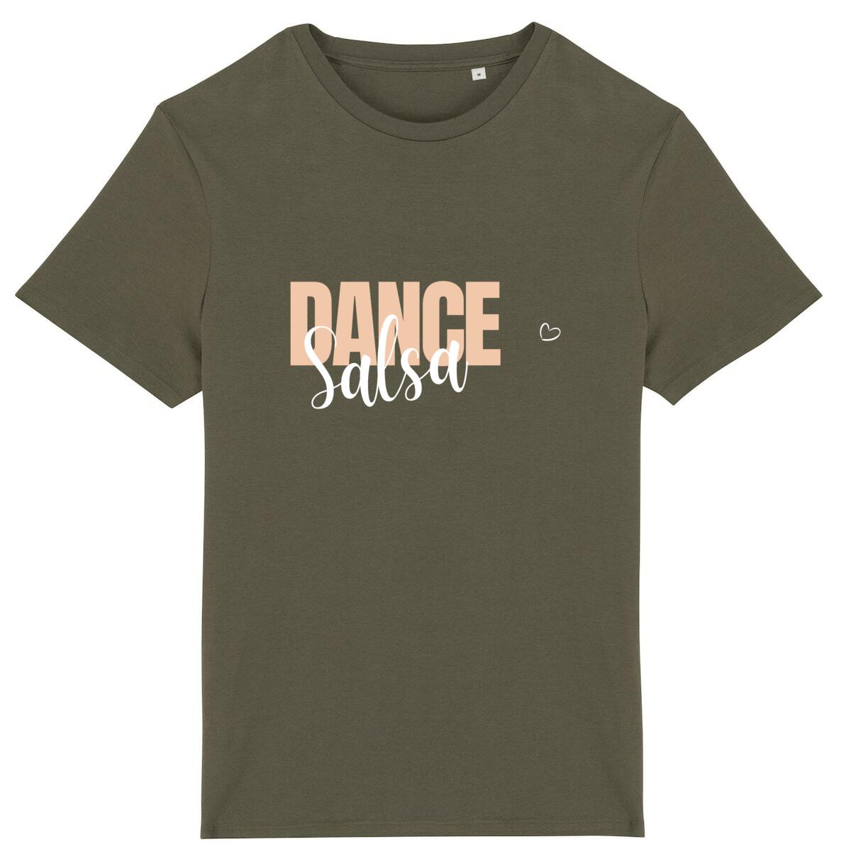 T-shirt léger - Unisexe - Dance salsa