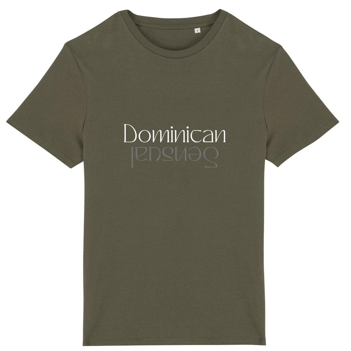 Tee shirt léger - unisex - dominican sensual