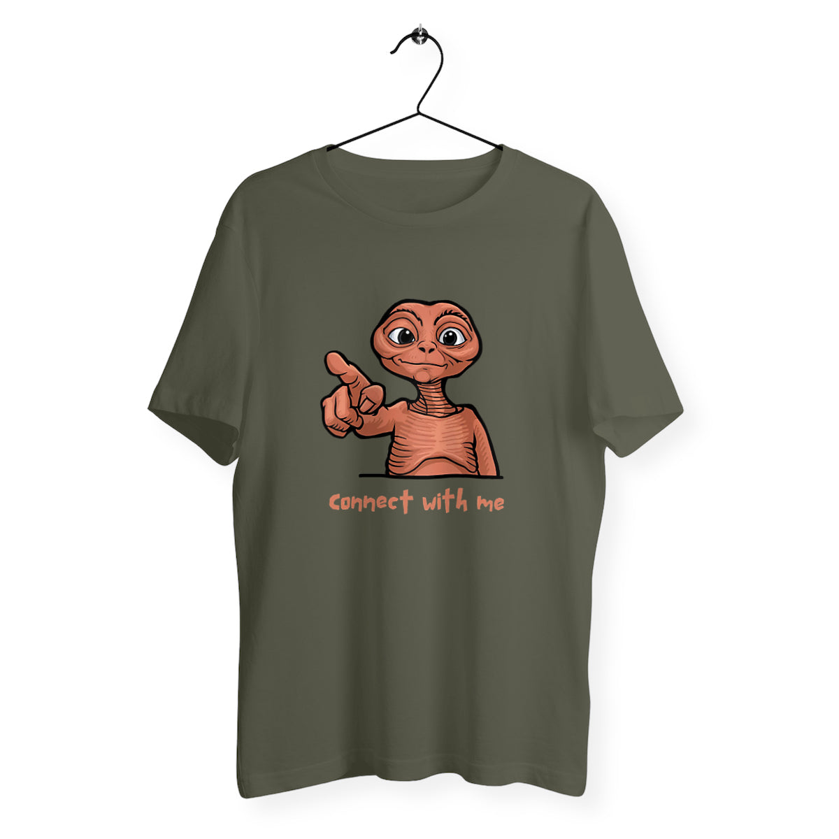 T-shirt léger - Unisex - Connect with me