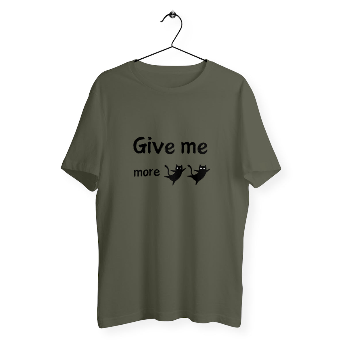 T-shirt léger - Unisex - Give me more chat chat