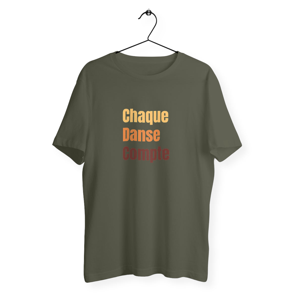 T-shirt léger - Unisexe - Chaque danse