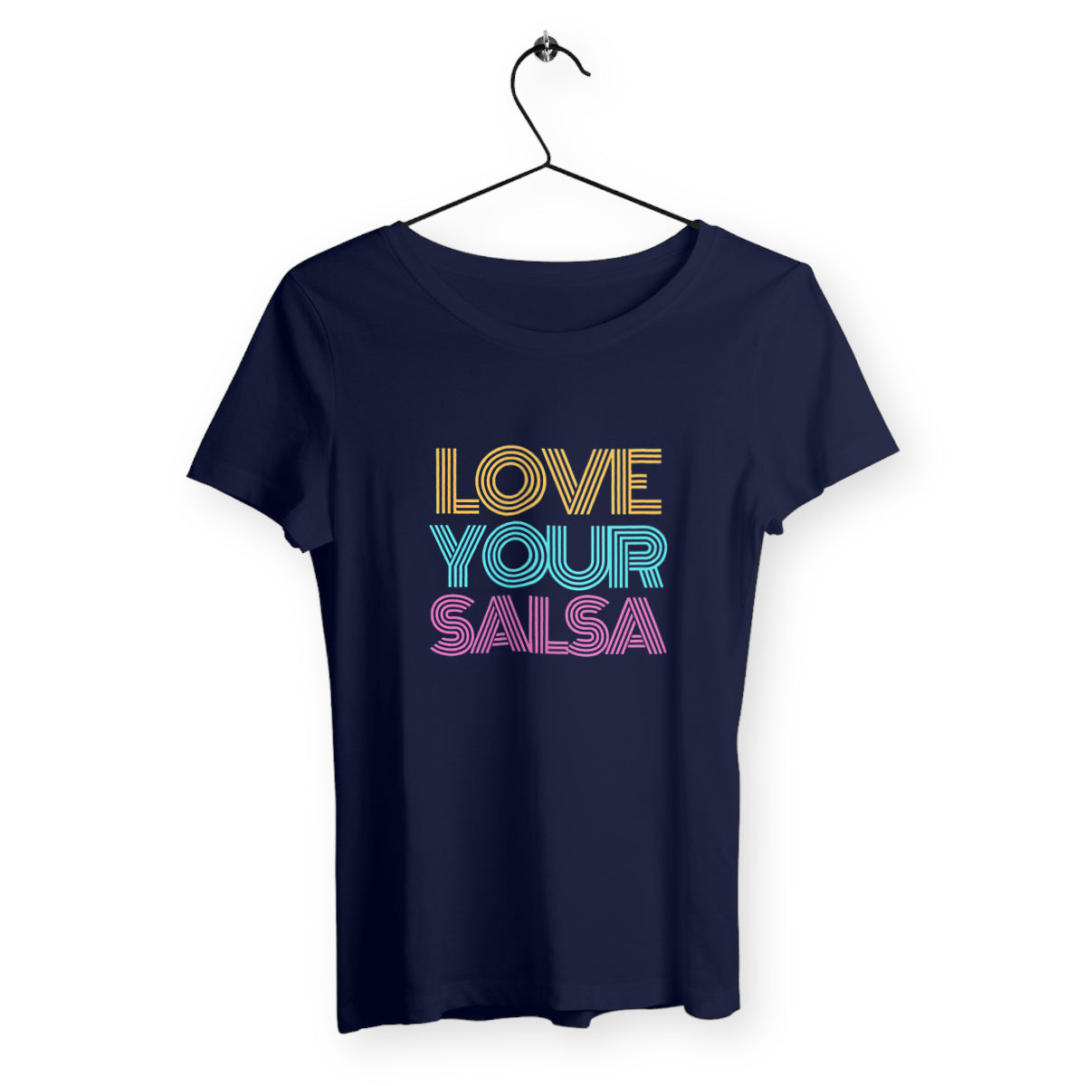 T-shirt léger - femme - Love your salsa