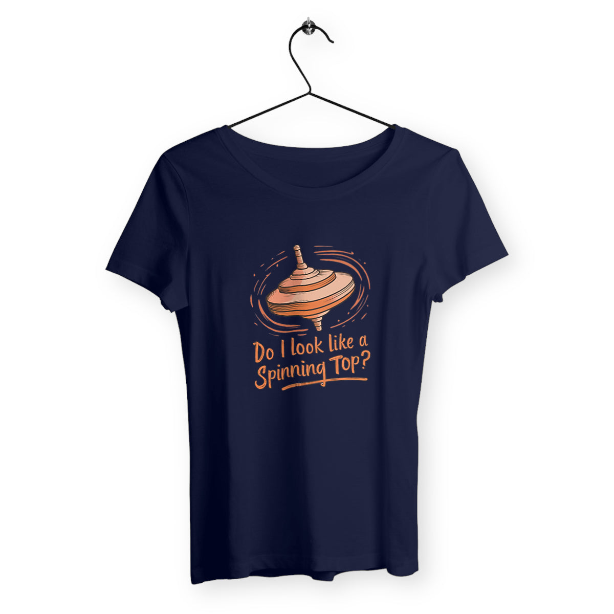 T-shirt léger - Femme - Spinning top