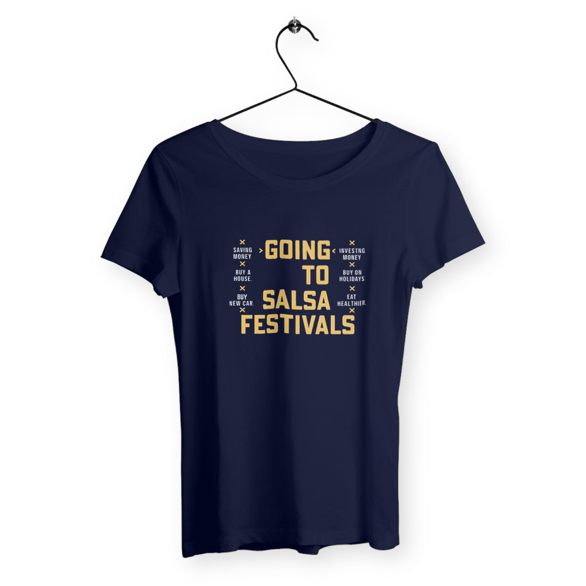 T-shirt léger - Femme - Salsa festivals