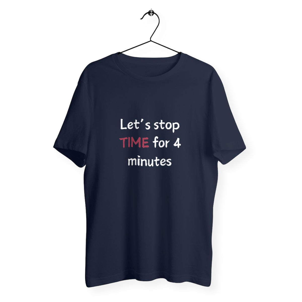 T-shirt léger - Unisex - Stop time