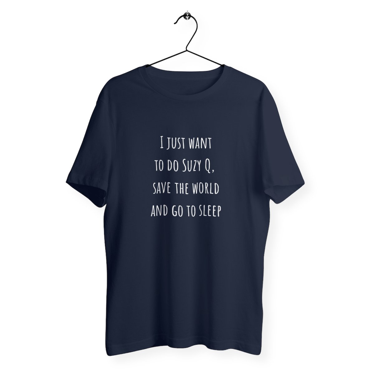 T-shirt léger - Unisex - Save the world