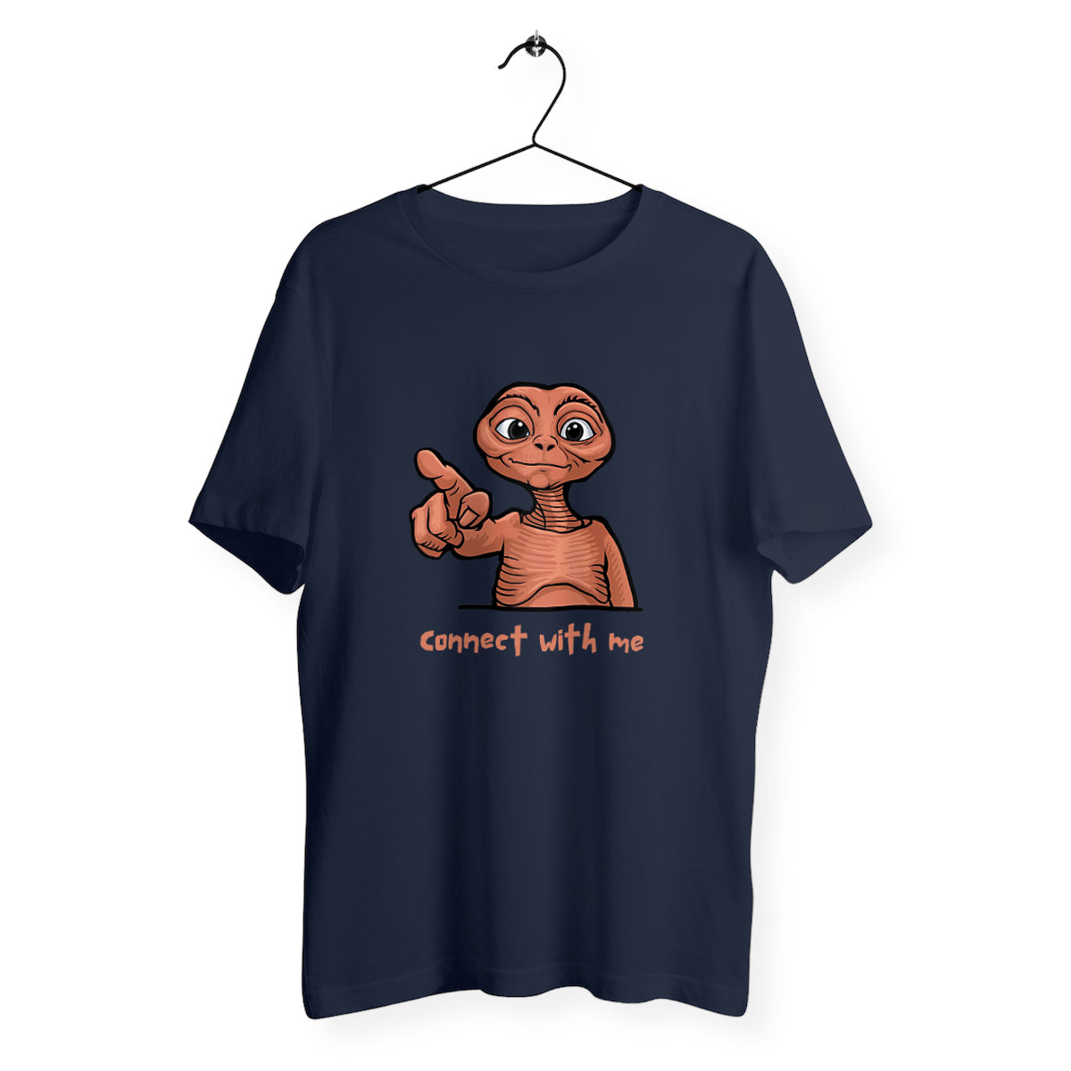 T-shirt léger - Unisex - Connect with me