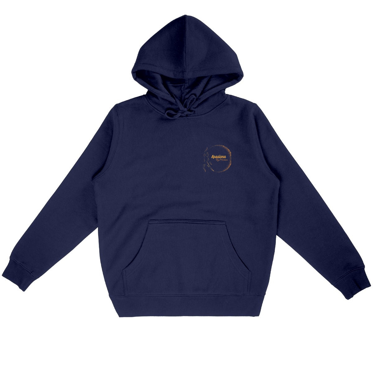 Hoodie - by Apasiona - face_marine