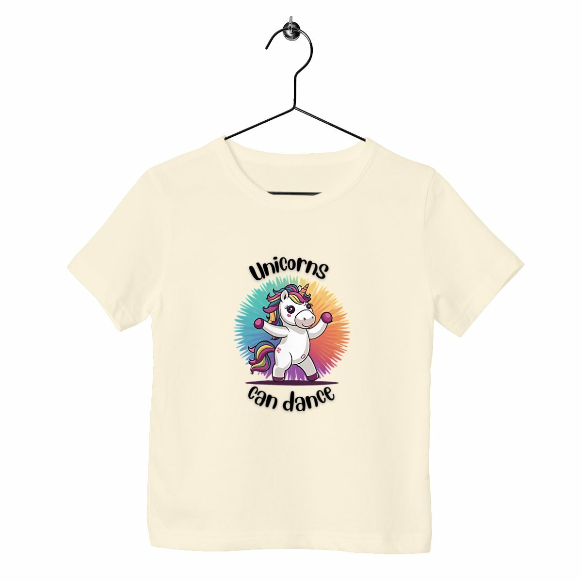 T-shirt enfant - Unicorns can dance