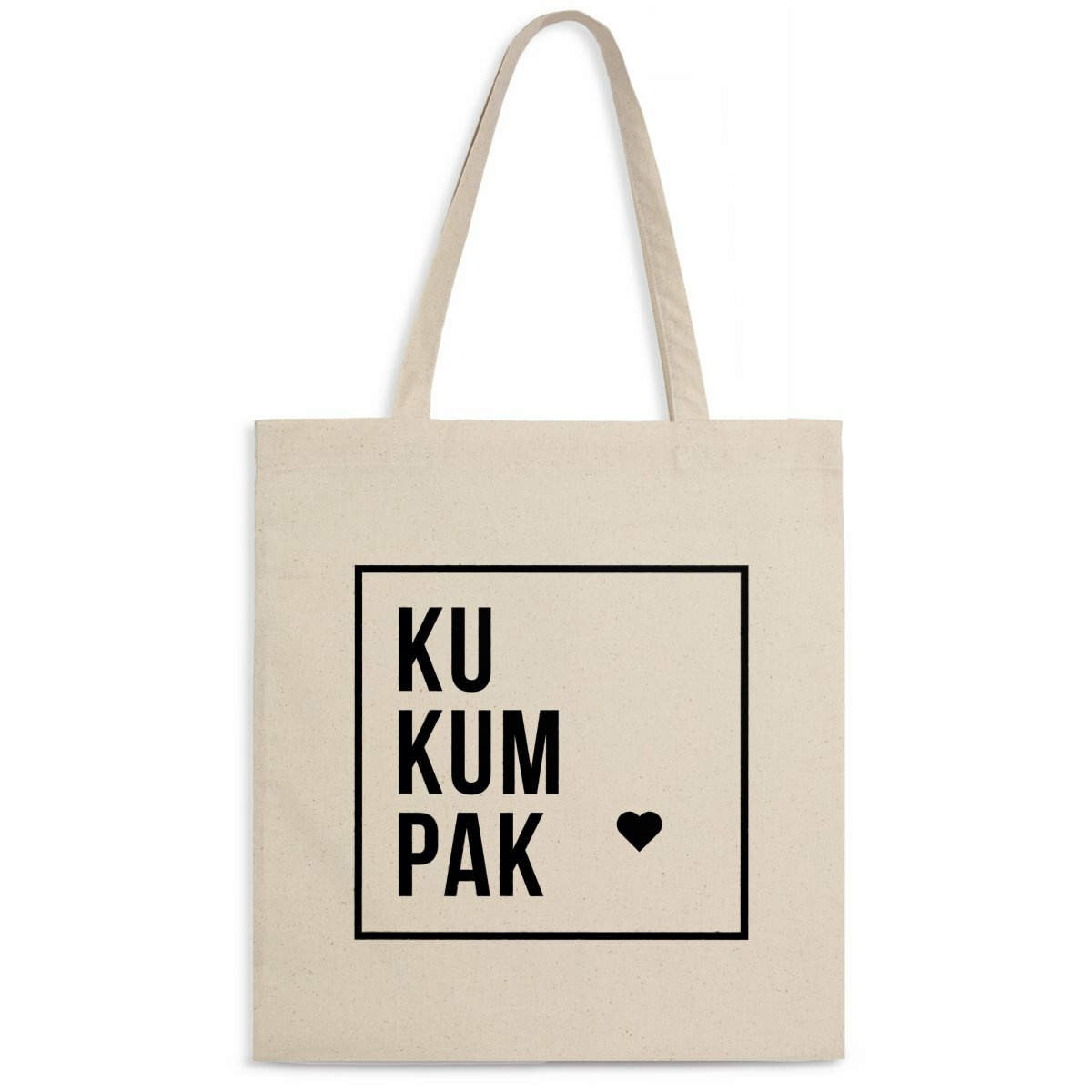 Totebag léger - Ku Kum Pak