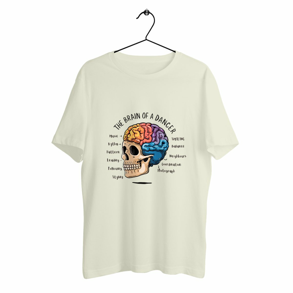 Tee shirt premium - unisex - brain