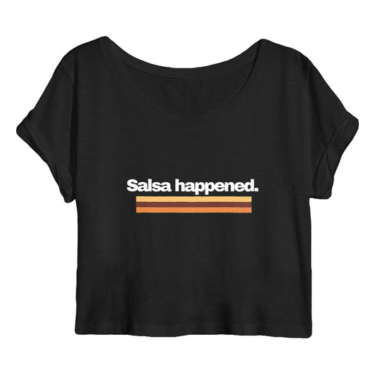 Crop top - Femme - Salsa Happened