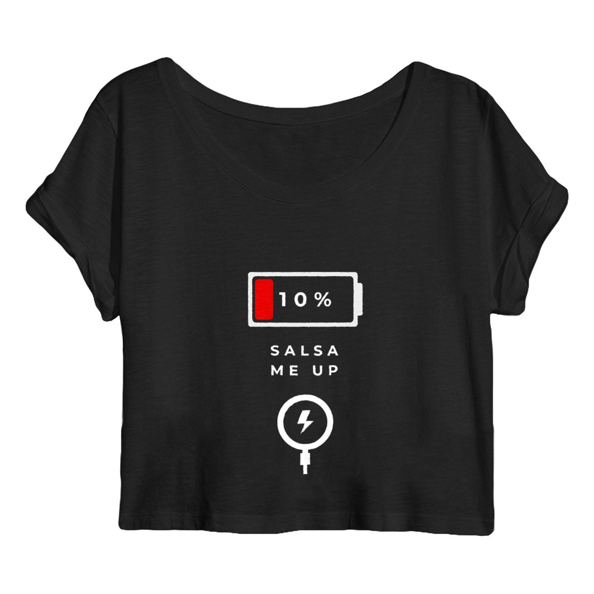 Crop top - Femme - Salsa battery