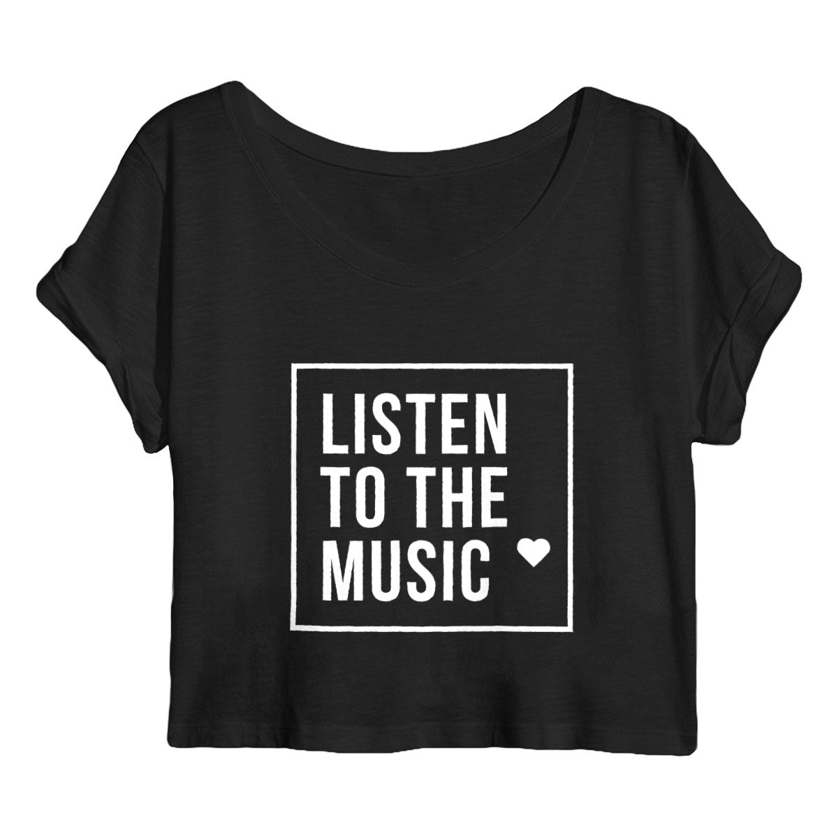 Crop top - Femme - Listen