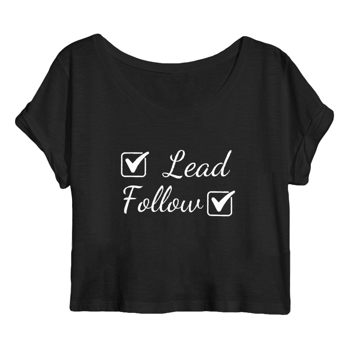 Crop top - Femme - Lead and follow