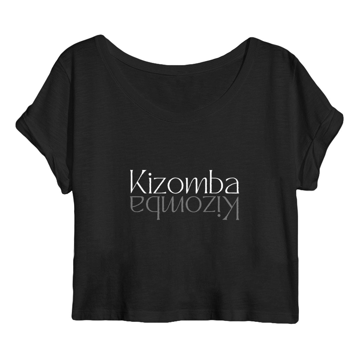 Crop top - Femme - Kizomba shadows