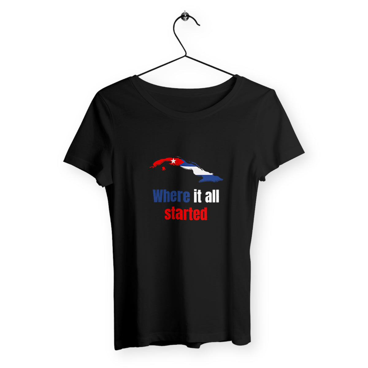 T-shirt léger - Femme - Cuba origins