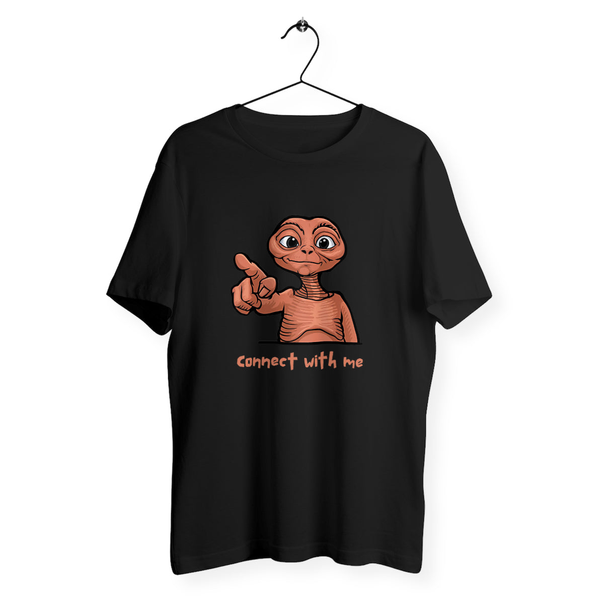 T-shirt léger - Unisex - Connect with me