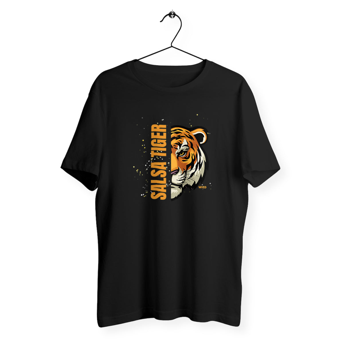 T-shirt léger - Unisexe - Salsa tiger