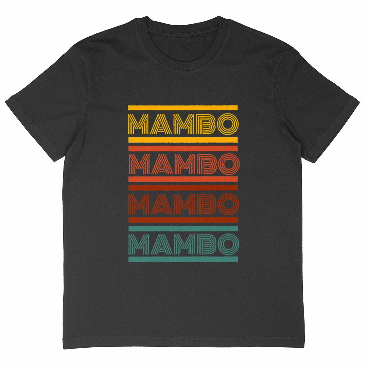 T-shirt oversize - Homme - Mambo vintage4