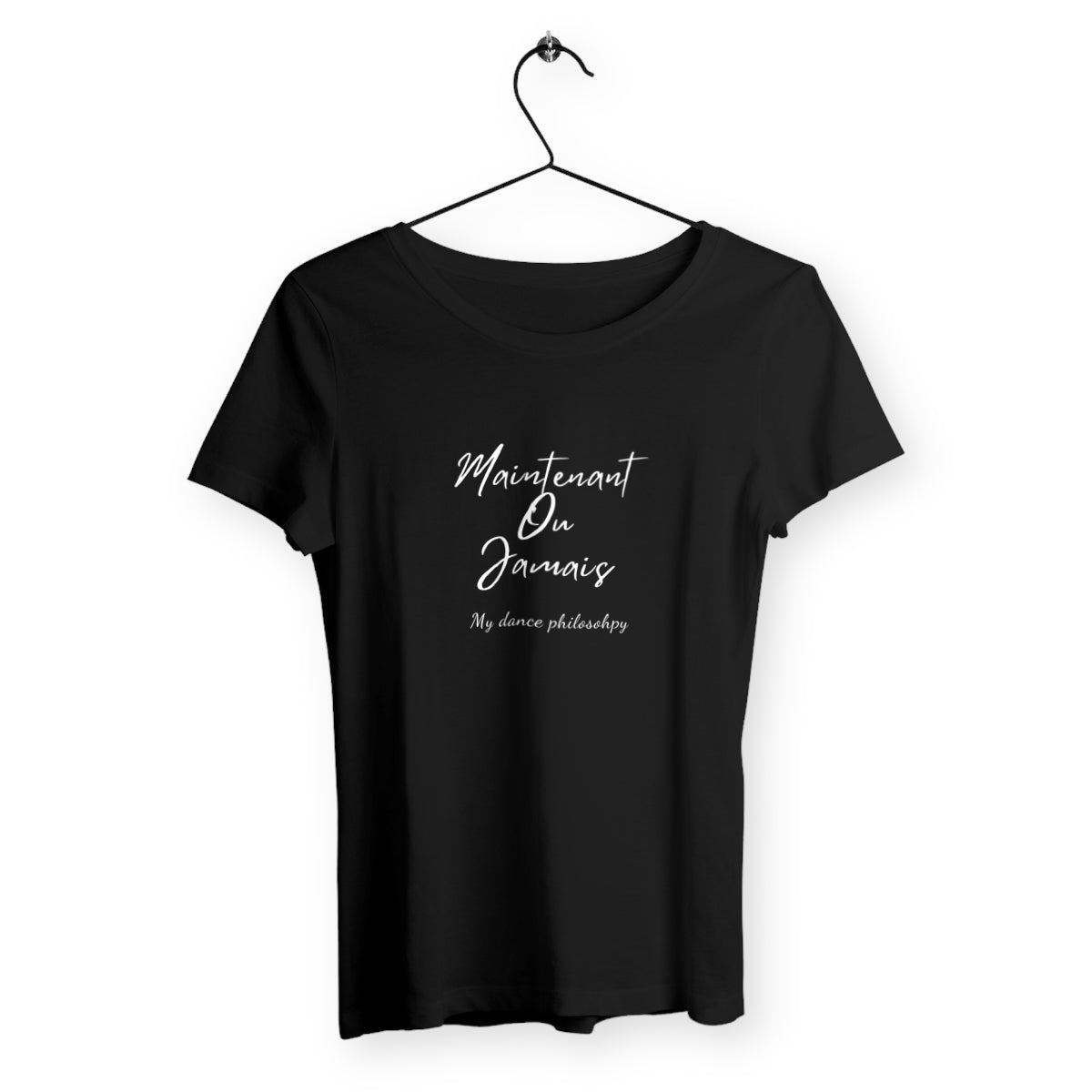 T-shirt léger - Femme - Maintenant ou jamais