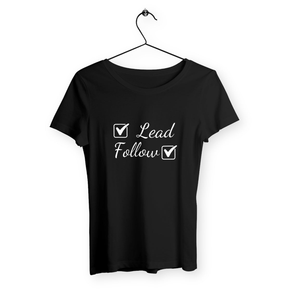 T-shirt léger - Femme - Lead and follow