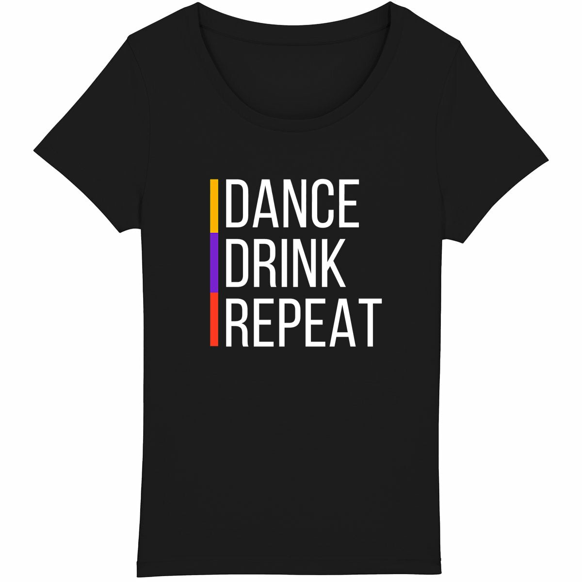 T-shirt léger - Femme - Dance Drink Repeat