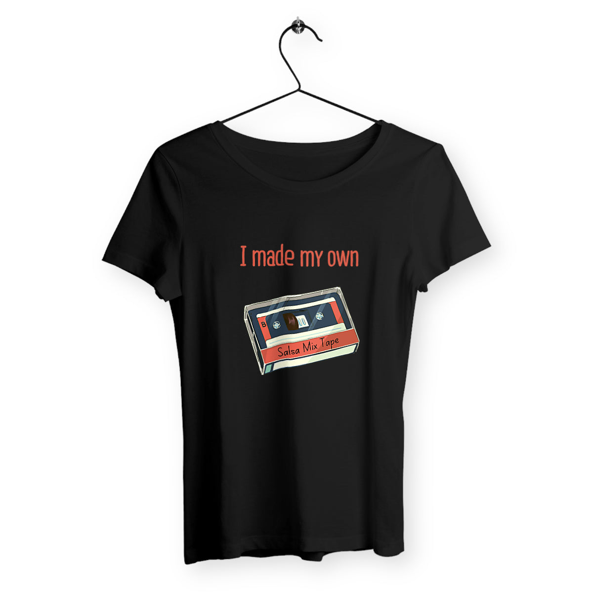 T-shirt léger - Femme - Salsa mix tape