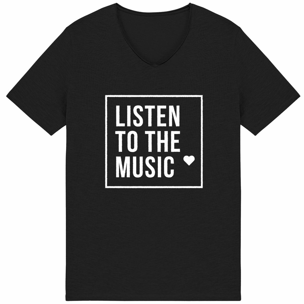 Tee shirt slub - homme - listen