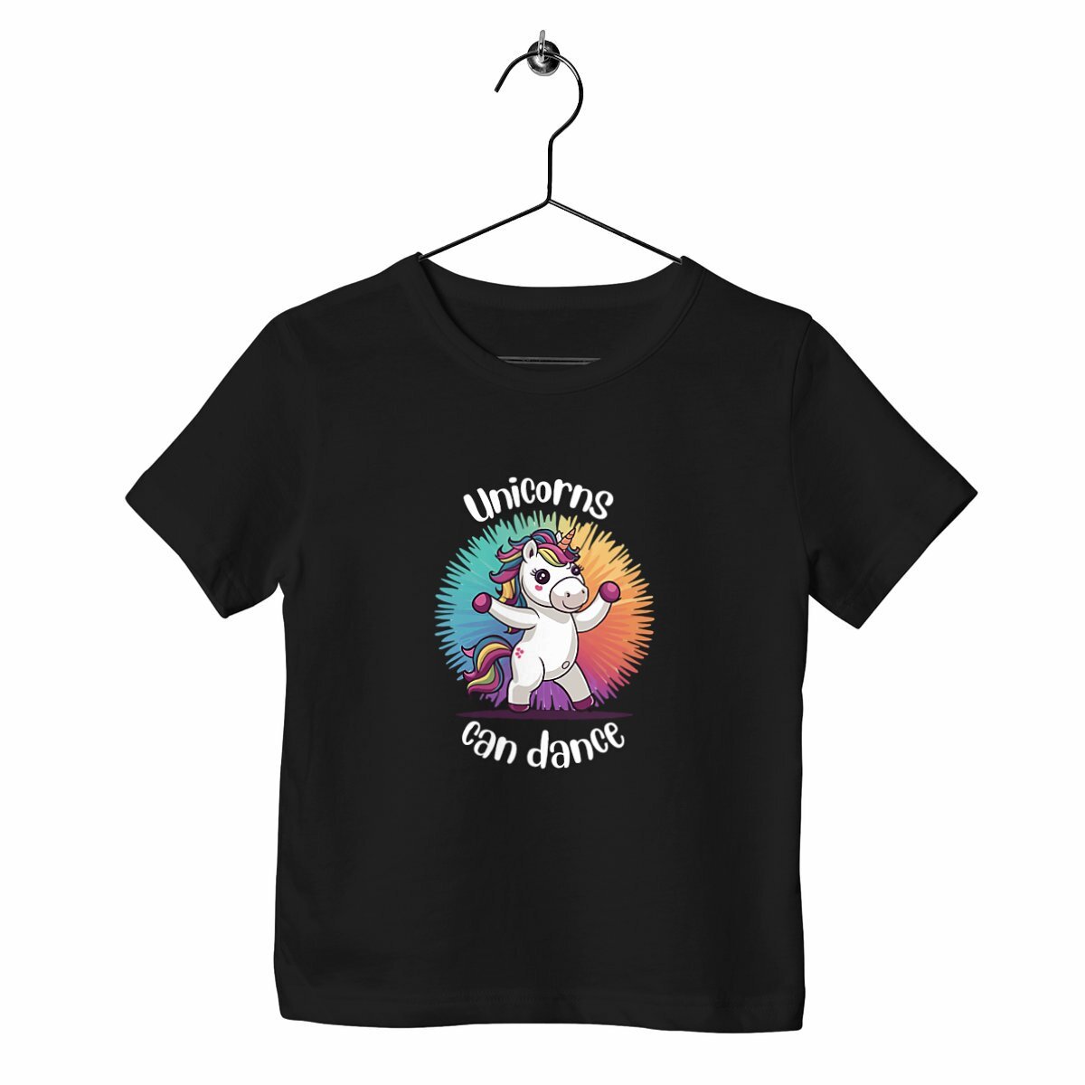 T-shirt enfant - Unicorns can dance