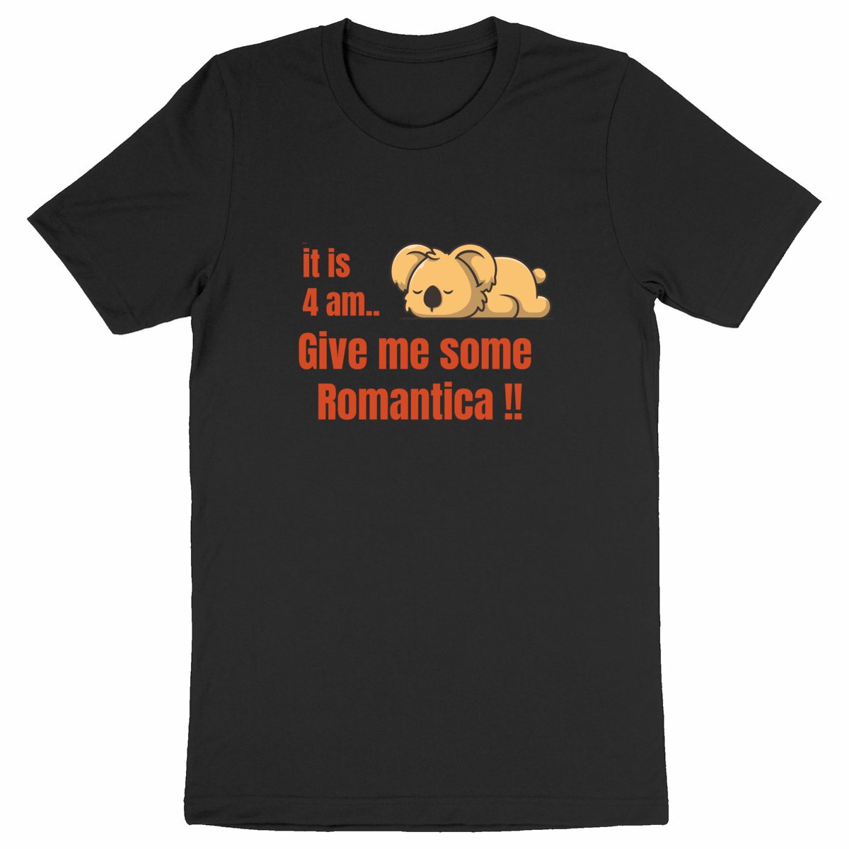 T-shirt premium - Unisexe - Romantica