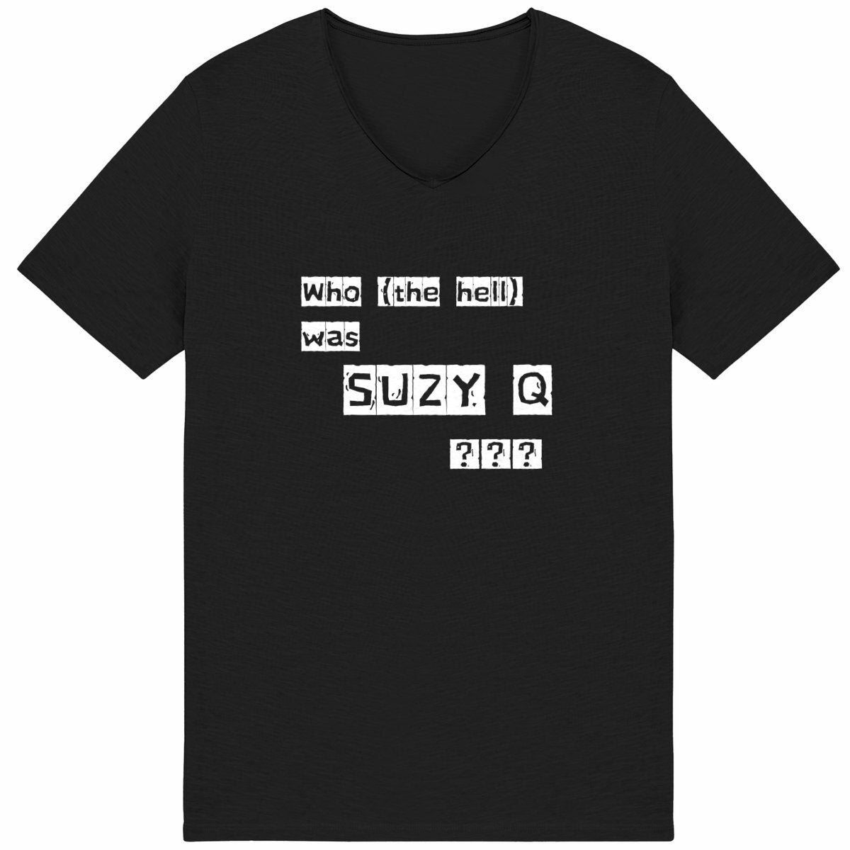 T-shirt slub - Homme - Suzy Q mistery