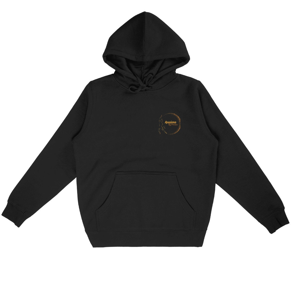 Hoodie - by Apasiona - face_noir