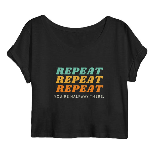 Crop top - Femme - Repeat