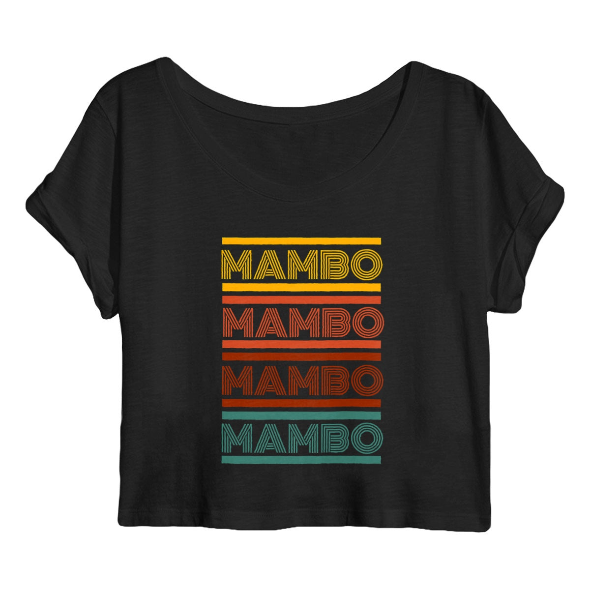 Crop top - Femme - Mambo vintage4