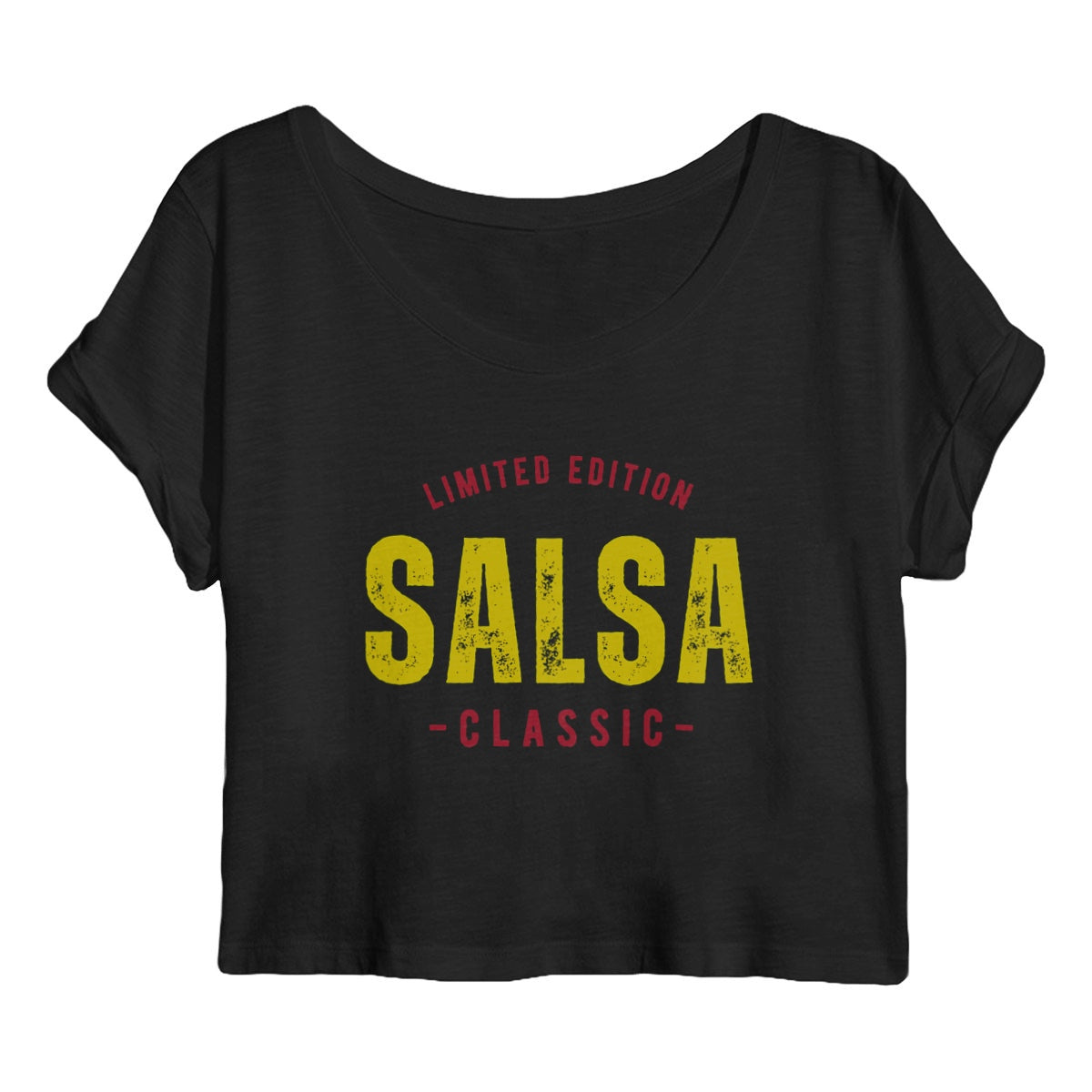 Crop top - Femme - Salsa classic