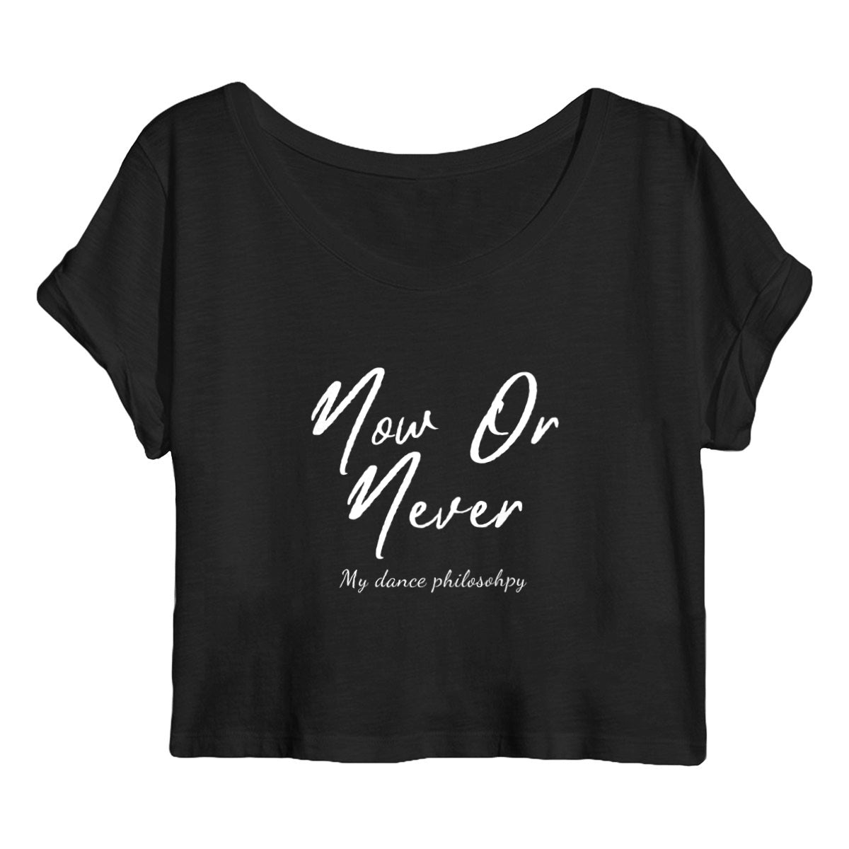 Crop top - Femme - Now or never