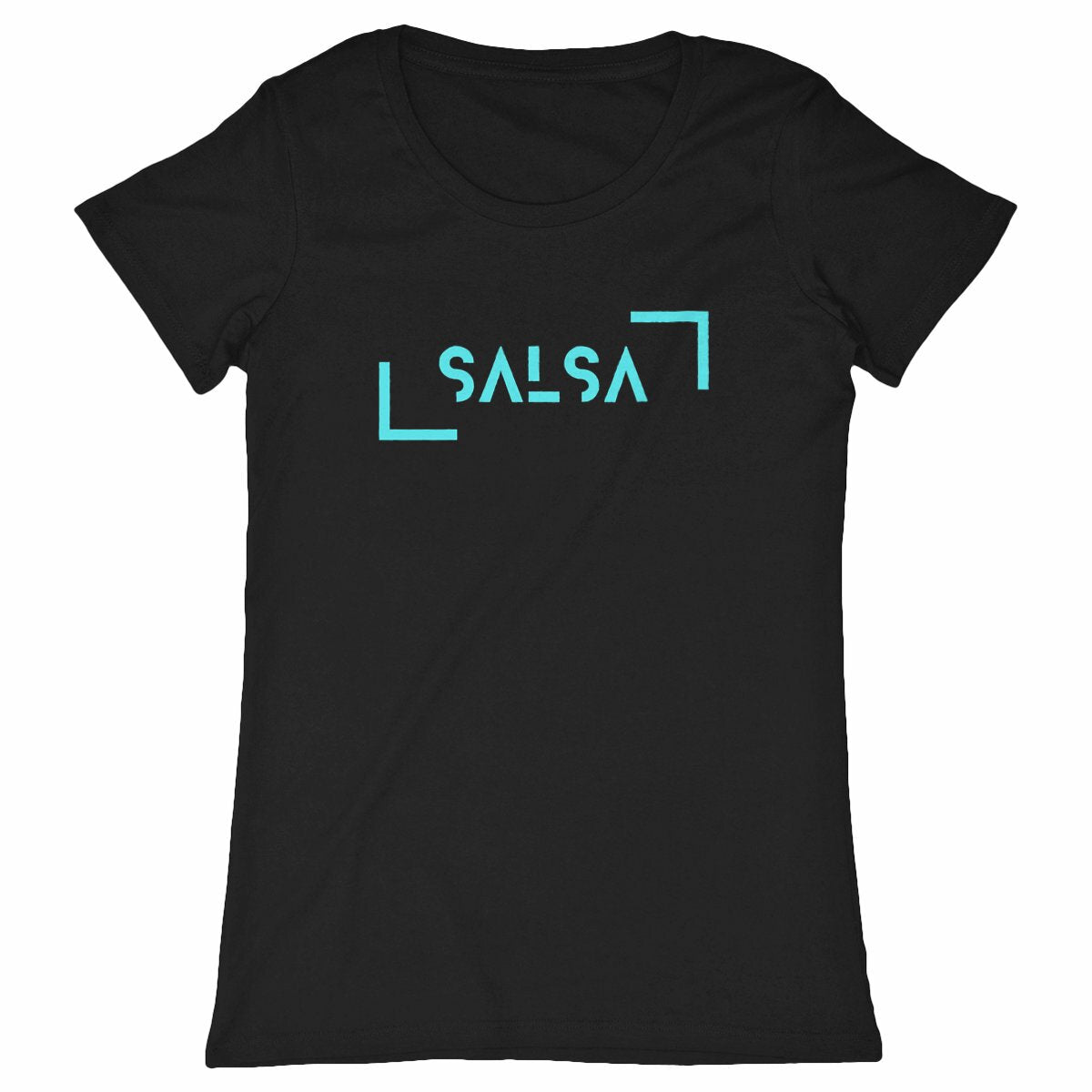 Tee Shirt - Femme - Salsa blue