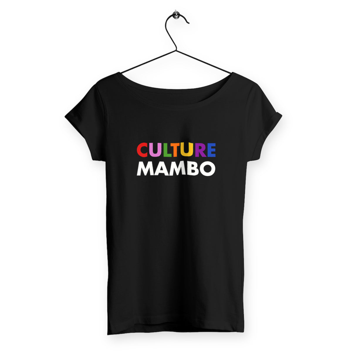 Tee shirt ultra light - Femme - By Culture Mambo