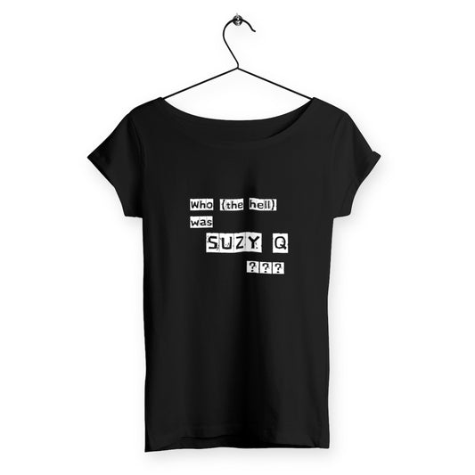 T-shirt slub - Femme - Suzy Q mistery