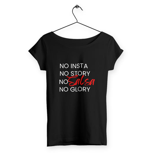 T-shirt slub - Femme - No glory